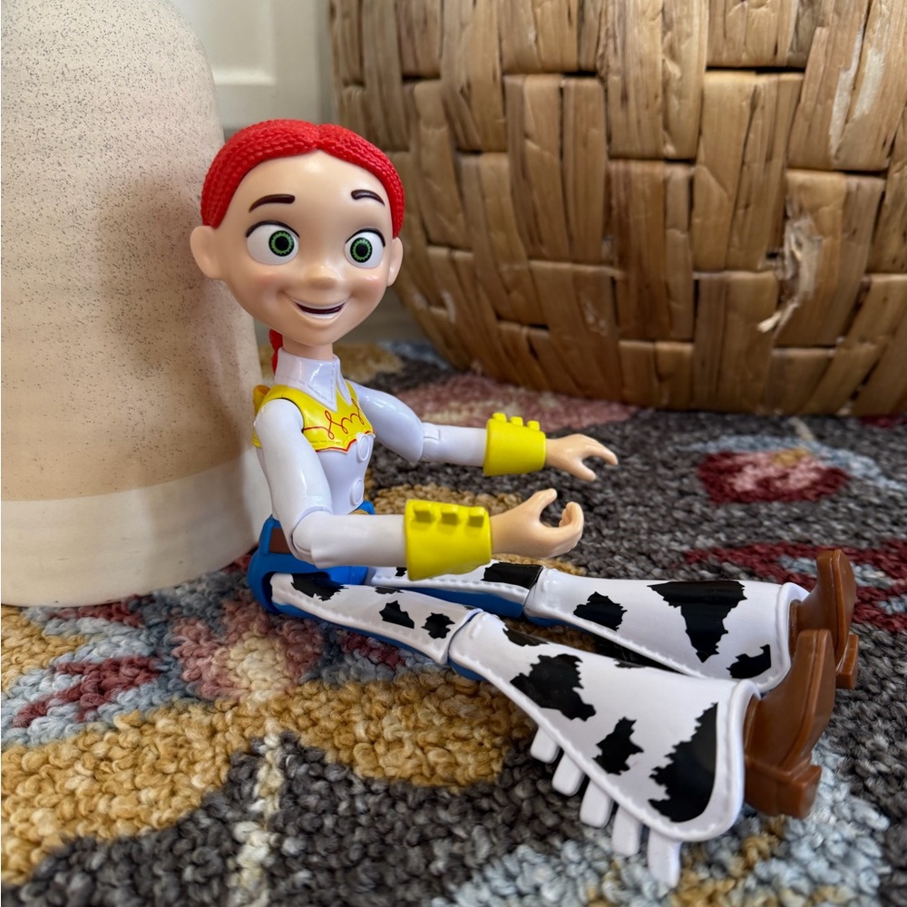 Disney Pixar Toy Story Jessie Action Figure 12" Mattel 2021 Cowgirl - Picture 15 of 16